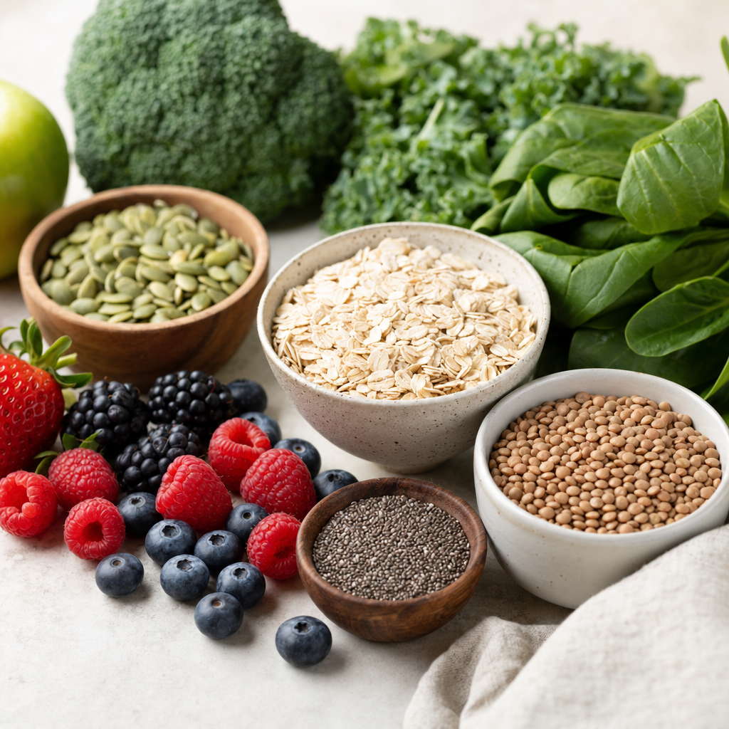 Fiber Variety for Gut Microbiome Support: A Practical Guide to Digestive Wellness