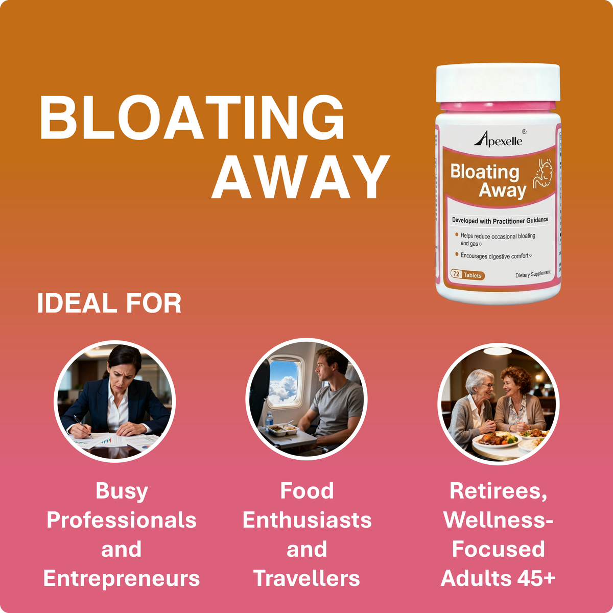 Bloating Away